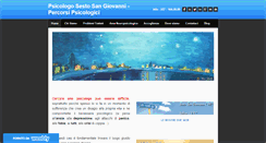 Desktop Screenshot of percorsipsicologici.com