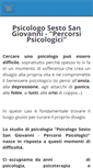 Mobile Screenshot of percorsipsicologici.com